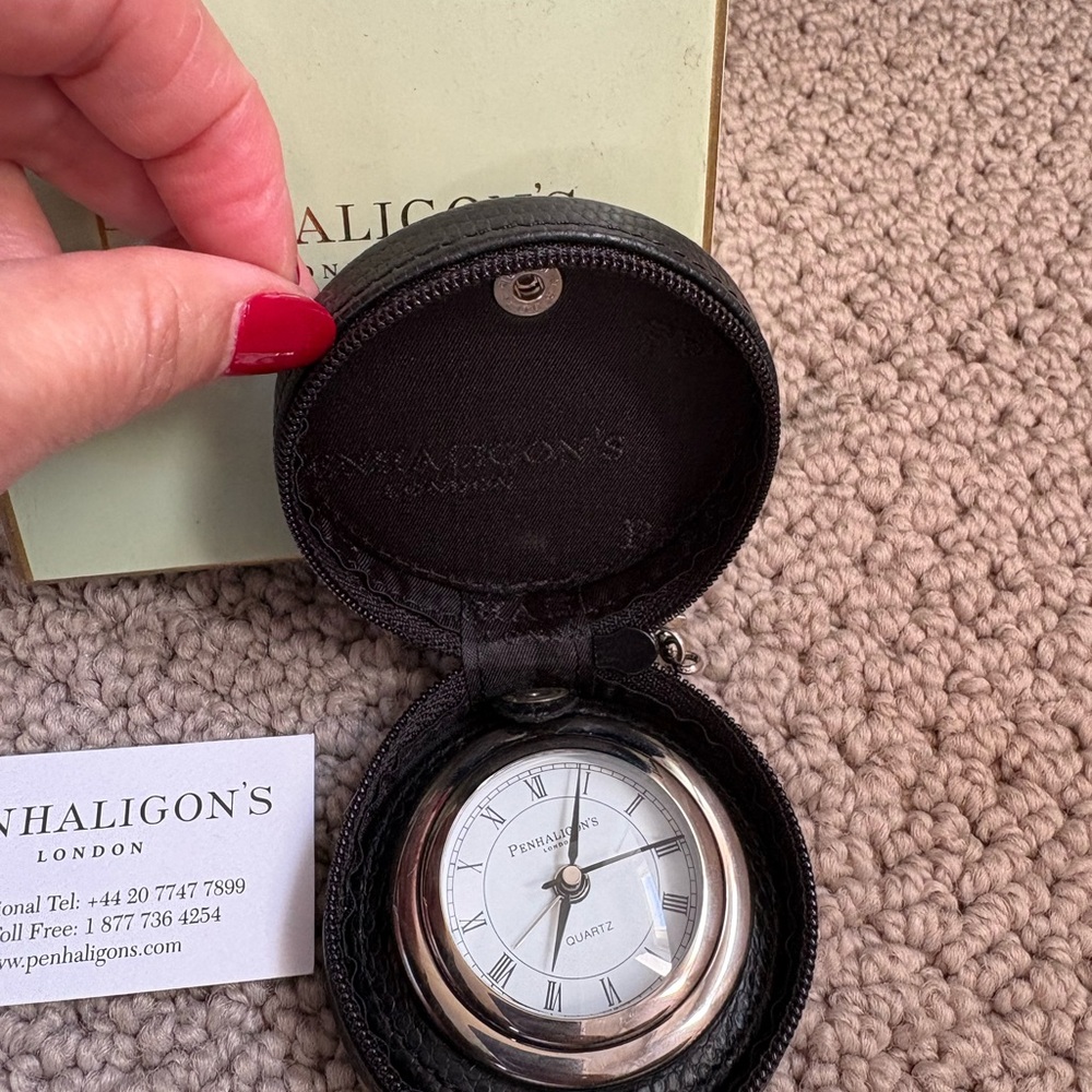 Penhaligon's Black Textured Case